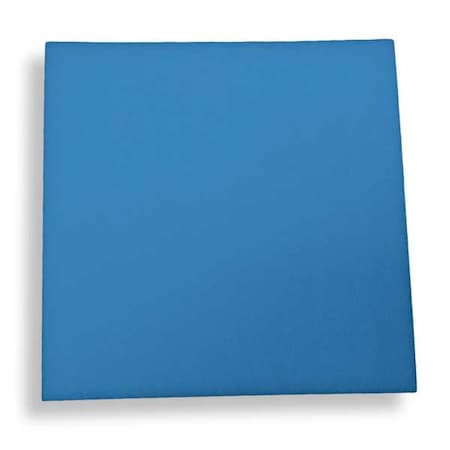 Foam Sheet, Crosslink, 48 in W, 96 in L, 3/4 in Thick, Blue MPN:ZUSA-XPE-142