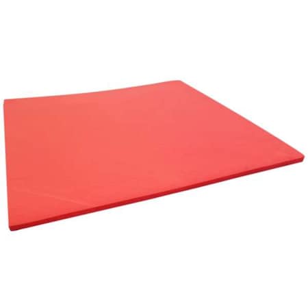 Foam Sheet, Crosslink, 12 in W, 24 in L, 3/4 in Thick, Red MPN:ZUSA-XPE-156