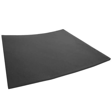 Foam Sheet, Crosslink, 48 in W, 48 in L, 3/4 in Thick, Charcoal MPN:ZUSA-XPE-31