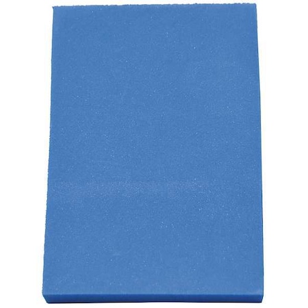 Foam Sheet, Crosslink, 48 in W, 96 in L, 1/8 in Thick, Blue MPN:ZUSA-XPE-525