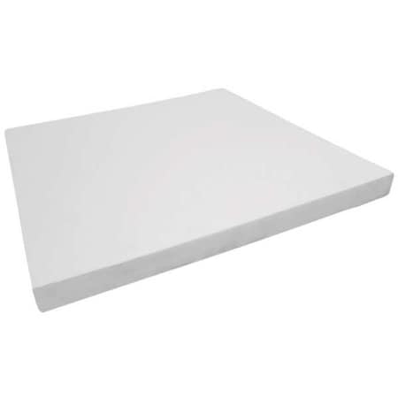 Foam Sheet, Crosslink, 48 in W, 48 in L, 1 in Thick, White MPN:ZUSA-XPE-58