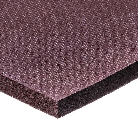 Foam Strip, Closed Cell, 2 in W, 36 in L, 1/16 in Thick, Brown MPN:ZUSA12CR10480-13