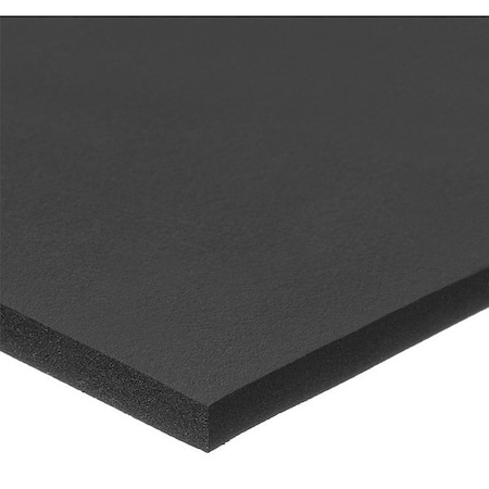 FoamSheet, Epichlorohydrin, Black, 24in MPN:ZUSAECHSR-23