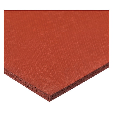 Foam Roll, Water-Resistant Closed Cell, 36 in W, 10 ft L, 3/8 in Thick, Red MPN:ZUSASSR-41