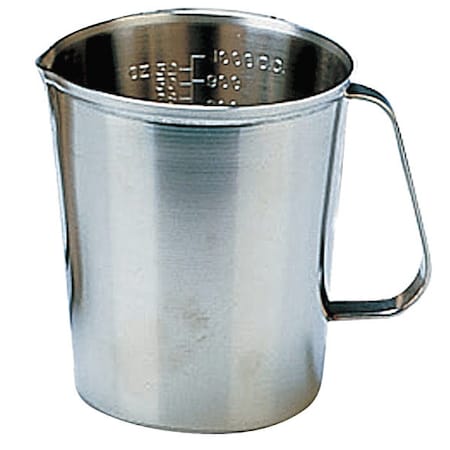Graduated Measuring Cup, 64 Oz, SS MPN:95640