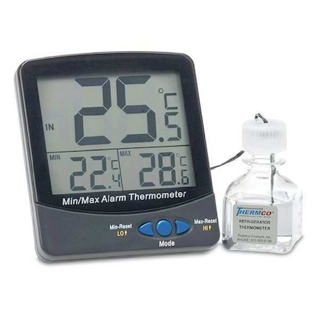 LCD Digital Food Service Thermometer with -58 to 392 (F) MPN:ACC895REF