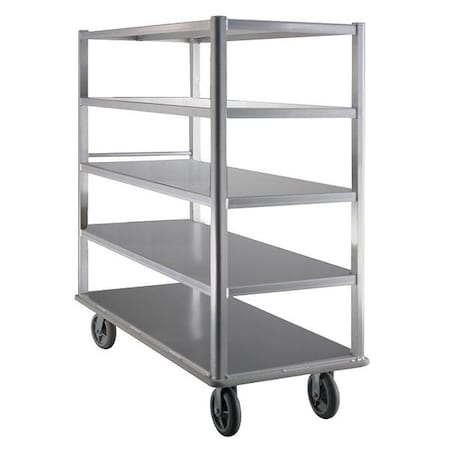 Queen Mary Cart, Aluminum, 5 Shelves MPN:1450