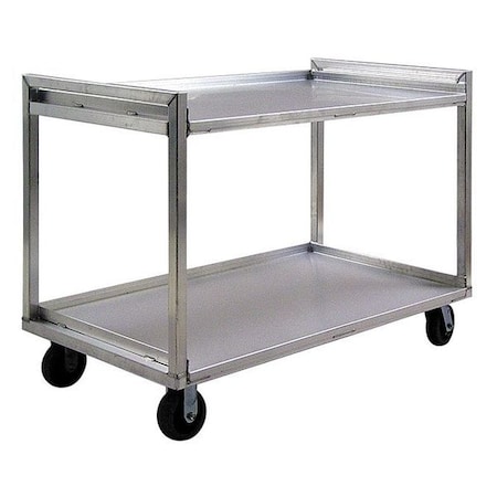 Utility Cart, 37 in L, SS MPN:97179
