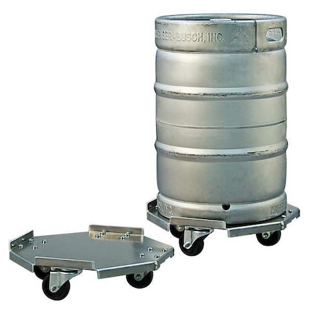 Keg Dolly, 17 1/4 in L, 5 1/4 in W MPN:98037