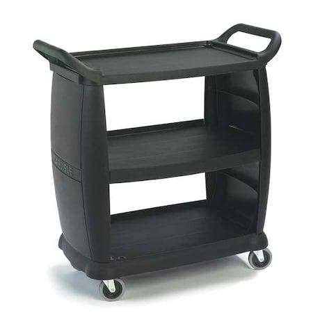 Bussing and Transport Cart, 300 Lb. Cap MPN:CC203603