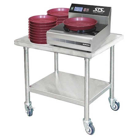 Induction Charger Table, 30.12 in H, SS MPN:DXPICTABLE