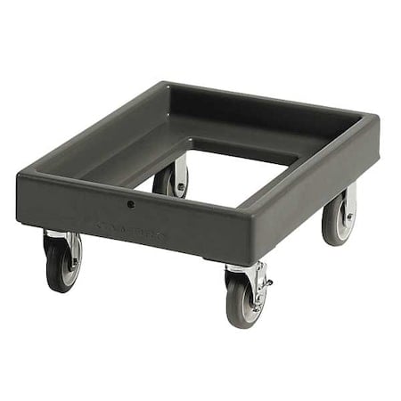 Food and Bev Dolly, 19 3/8x25 5/5In, Black MPN:EACD300110
