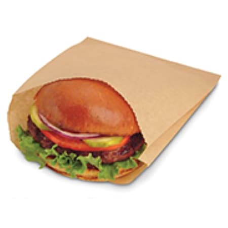 Sandwich Bag, Fold-Over, 8 in L, PK2000 MPN:300100