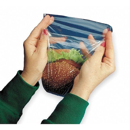 Sandwich Bag, Flip Top, 6 3/4 in L, PK2000 MPN:3CTZ2