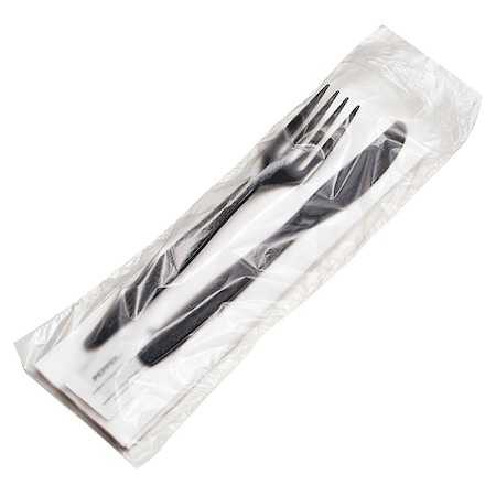 Silverware Bag, Flip Top, 3 1/4 inW, PK2000 MPN:3CTZ6