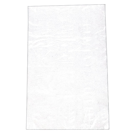 Unprinted Ice Bags, 20 lb, 28 in, PK500 MPN:55NK61