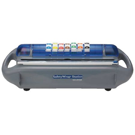 Safety Wrap Station with 1 Slide Cutter MPN:SW1218SC