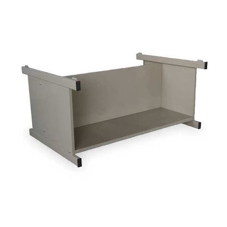 Flat File Cabinet Base, Open Base, Putty MPN:2CLE4