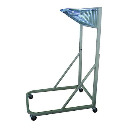 Pivot Mobile Stand, Requires 12 Clamps, Sheet Capacity 1200 MPN:5W268
