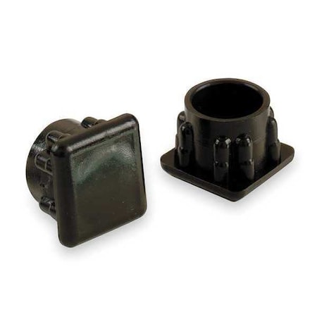 Furniture Protective Leg Tips, 3/4 in Dia MPN:6J582