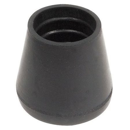 Protective Leg Tip, SlipOn, Rd, 55/64