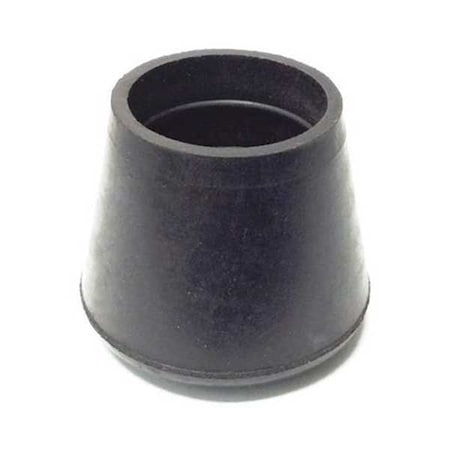 Protective Leg Tip, SlipOn, Rd, 1-1/4