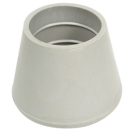 Protective Leg Tip, SlipOn, Rd, 1-1/4