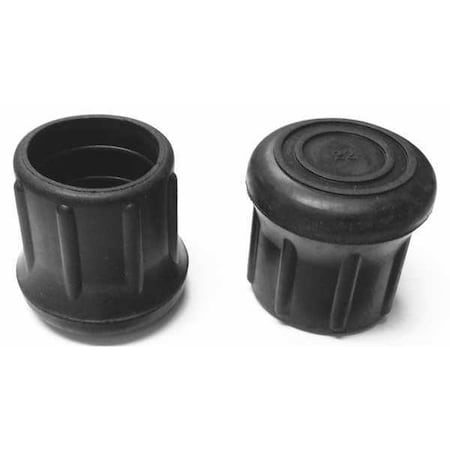 Protective Leg Tip, SlipOn, Rd, 1-7/32, PK10 MPN:LTB22BE