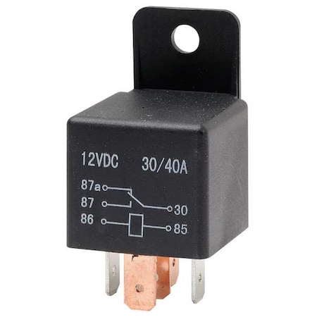Automotive Relay, 2 PK MPN:5RLU7