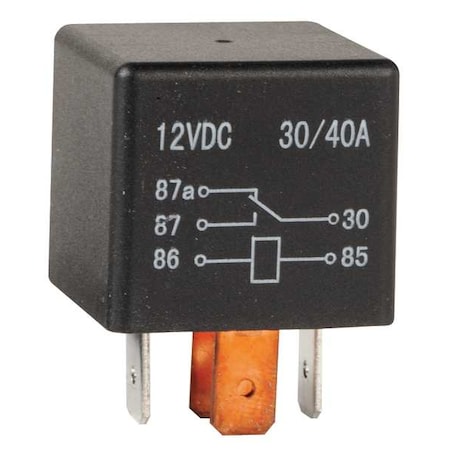 Automotive Relay, Change Over, 20A @12V, B1 MPN:5RLV0