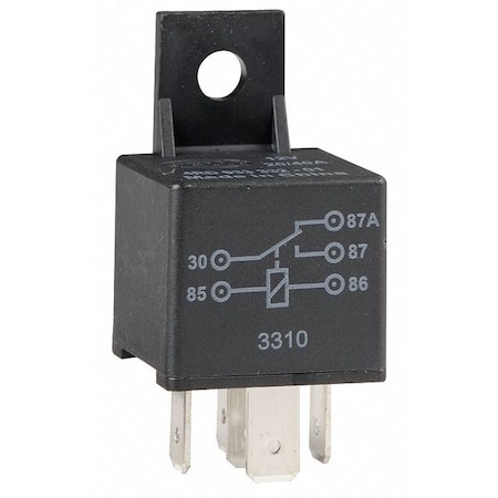 Automotive Relay, Change Over, 40A @12V, B1 MPN:5ZMU0