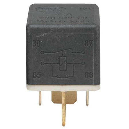 Auto Relay, Make and Break, 30A @ 12V, A MPN:5ZMU3