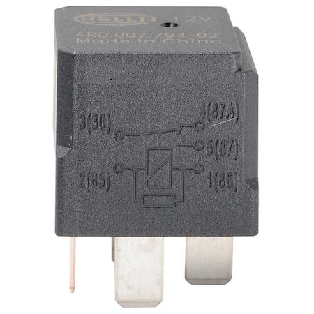 Automotive Relay, Change Over, 20A @12V, B1 MPN:5ZMU7