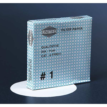 Qual Filter 11 cm Dia, 11 mic Min, PK100 MPN:FPR011