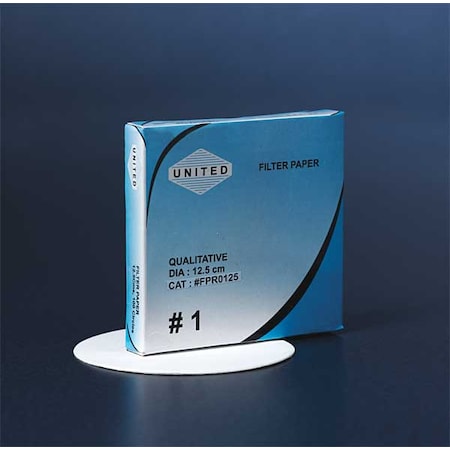 Qual Filter 12.5 cm Dia, 11 mic Min, PK100 MPN:FPR125