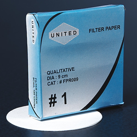 Qual Filter 18 cm Dia, 11 mic Min, PK100 MPN:FPR180
