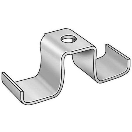 Grating Clip, For Screw Size 1/4 in, 316 Stainless Steel, Galvanized, 100 PK MPN:i-60-1
