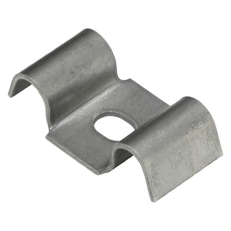Grating Clip, For Screw Size 1/4 in, 316 Stainless Steel, 100 PK MPN:SSF10