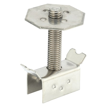 Grating Clip, Mount, 1-2 Bar H, PK20 MPN:SSGM 1/2 x3