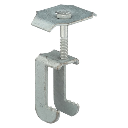 Grating Clip, G-Clip, 1 3/4 In Bar H, PK50 MPN:WGG-2D