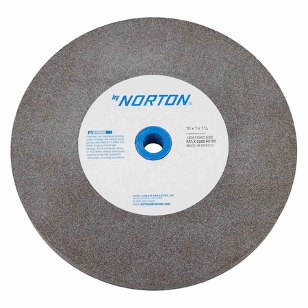Grinding Wheel, T1, 10x1x1-1/4, AO, 60 G MPN:66253440535