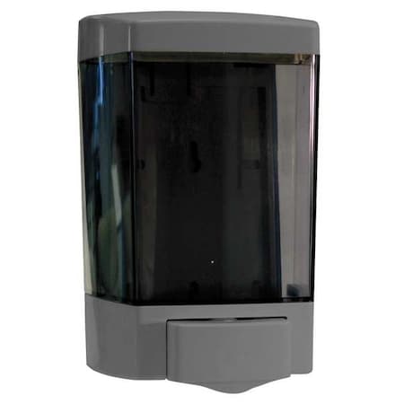 Soap Dispenser, 46 oz, Smoke Gray MPN:9345-90-LA001