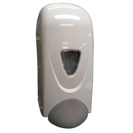 Soap Dispenser, 1000mL, White/Gray MPN:9390-90-LA001