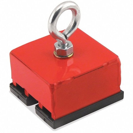 Lifting Retrieving Magnet, 100 lb. Pull MPN:07541
