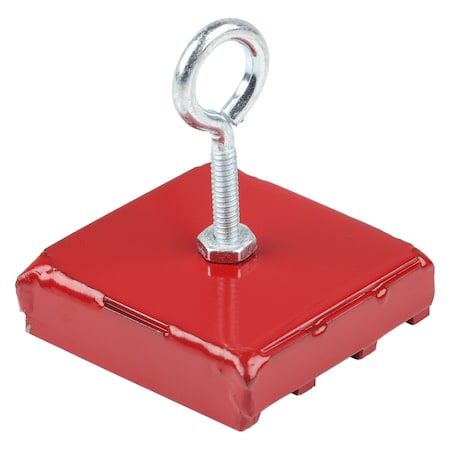 Lifting Retrieving Magnet, 40 lb. Pull MPN:10E861