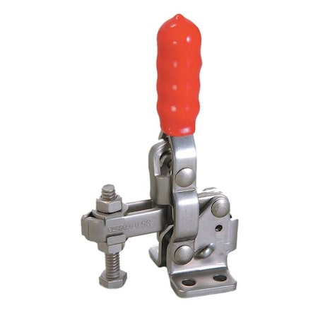 Toggle Clamp, Vert Hold, 250 Lb, SS, H 3.74 MPN:13F617