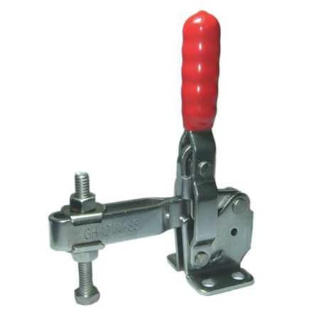 Toggle Clamp, Vert Hold, 450 Lb, SS, H 5.5 MPN:13F618