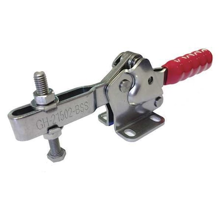 Toggle Clamp, Horiz, SS, 1.95 In, 6.73 In MPN:13F627