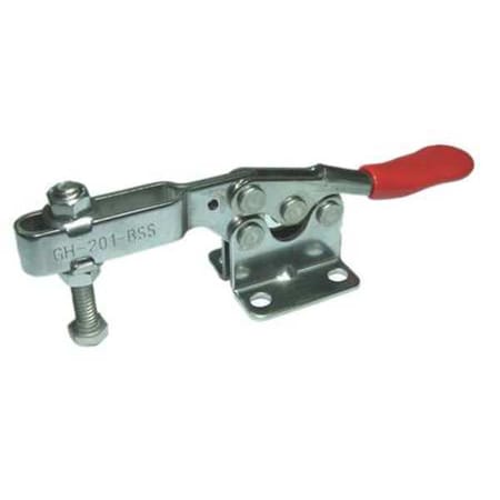 Toggle Clamp, Horiz, SS, 1.87 In, 6.61 In MPN:13F628