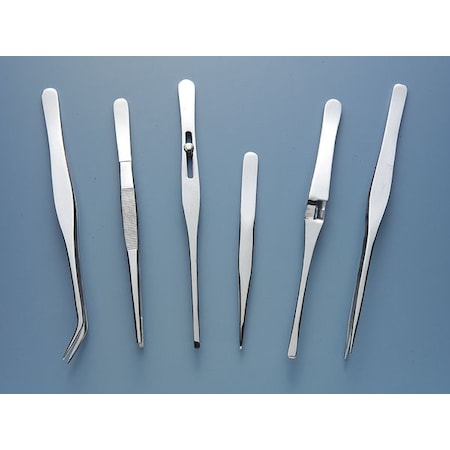 Tweezer Set, Corrosion Resistant, 5 Piece MPN:18.473
